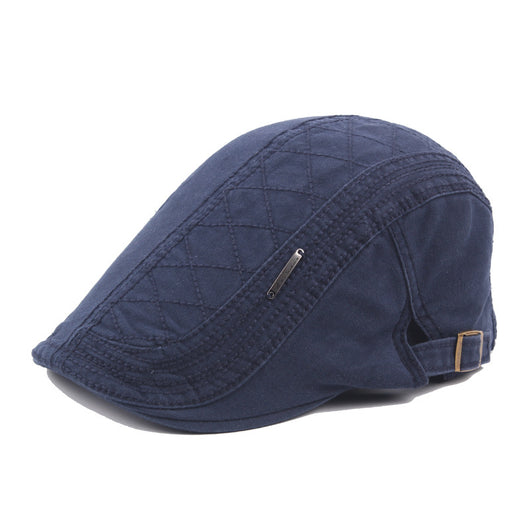 Gorra de Algodón Estilo Británico Retro con Visera - Sombrero para el Sol Outdoor - Image 12