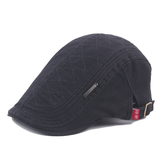 Gorra de Algodón Estilo Británico Retro con Visera - Sombrero para el Sol Outdoor - Image 10