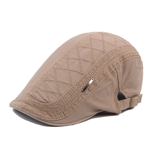 Gorra de Algodón Estilo Británico Retro con Visera - Sombrero para el Sol Outdoor - Image 13
