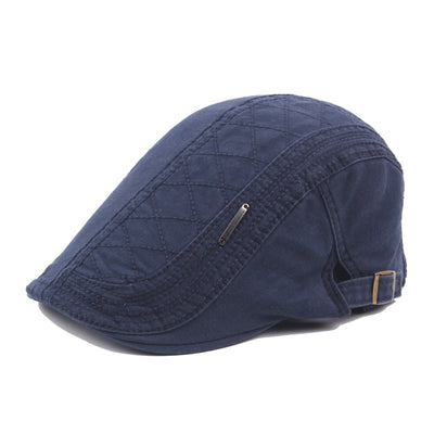 Gorra de Algodón Estilo Británico Retro con Visera - Sombrero para el Sol Outdoor - Image 6