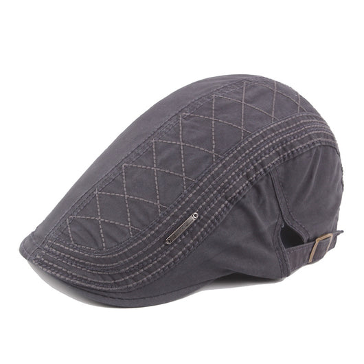 Gorra de Algodón Estilo Británico Retro con Visera - Sombrero para el Sol Outdoor - Image 7