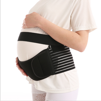 Faja de Embarazo con Velcro Transpirable - Soporte Abdominal Ajustable