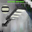 Lámpara Solar de Pared con Sensor de Movimiento 213LED - Luz Exterior Impermeable - Image 5