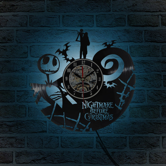 Reloj de Pared Vinilo Gato Creativo - Silencioso Cuarzo Decoración - Image 5