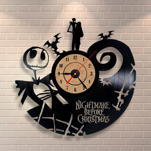 Reloj de Pared Vinilo Gato Creativo - Silencioso Cuarzo Decoración - Image 4