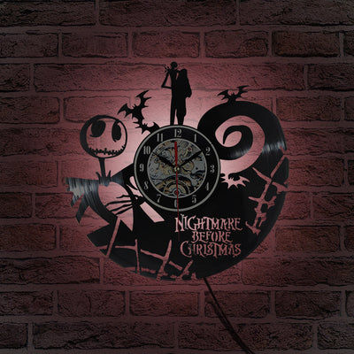 Reloj de Pared Vinilo Gato Creativo - Silencioso Cuarzo Decoración - Image 3