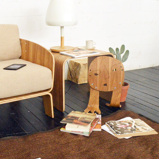 Muebles de Diseño Creativo de Formas Especiales para Sala de Estar