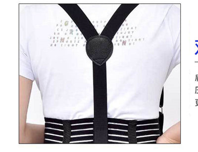 Faja de Soporte Lumbar Ajustable - Cinturón de Apoyo Abdominal Transpirable para Embarazadas - Image 9