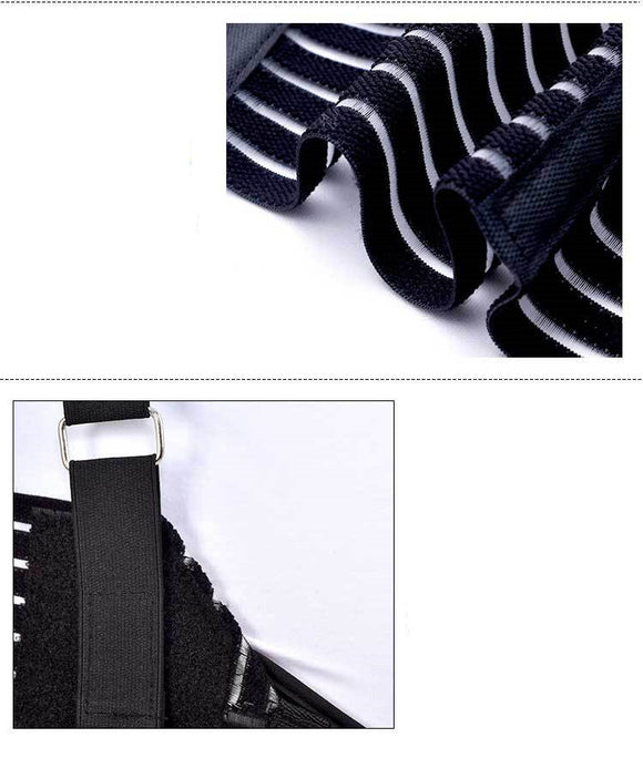 Faja de Soporte Lumbar Ajustable - Cinturón de Apoyo Abdominal Transpirable para Embarazadas