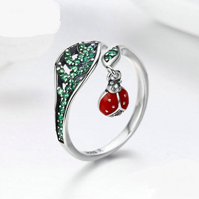 Anillo Mariquita Personalidad - Joya Delicada y Significativa - Image 6