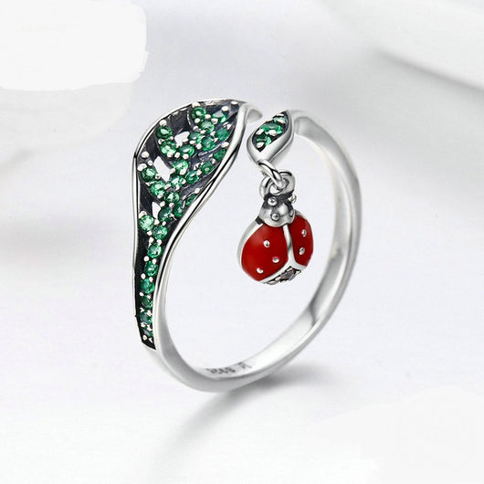 Anillo Mariquita Personalidad - Joya Delicada y Significativa - Image 6