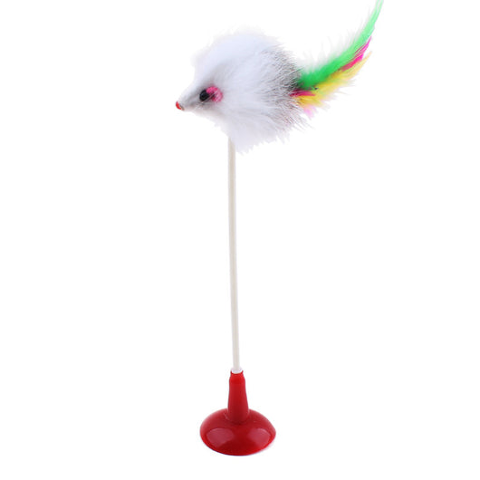 Juguete Interactivo para Gatos con Pluma y Resorte - Image 14