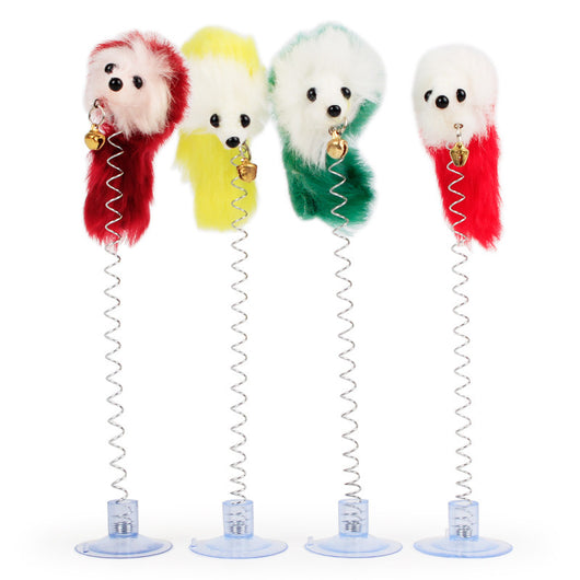 Juguete Interactivo para Gatos con Pluma y Resorte - Image 15