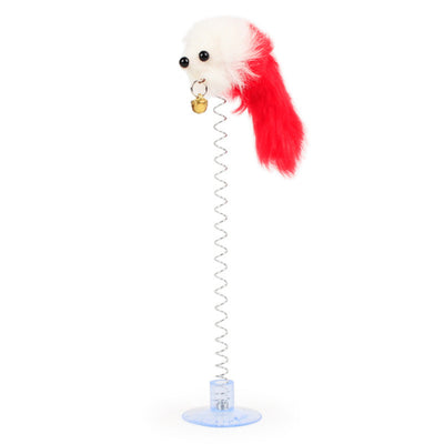 Juguete Interactivo para Gatos con Pluma y Resorte - Image 21