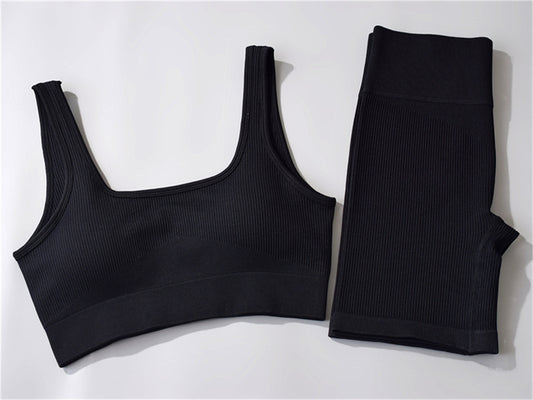 Sujetador Deportivo U-Neck con Soporte Reforzado para Yoga y Fitness