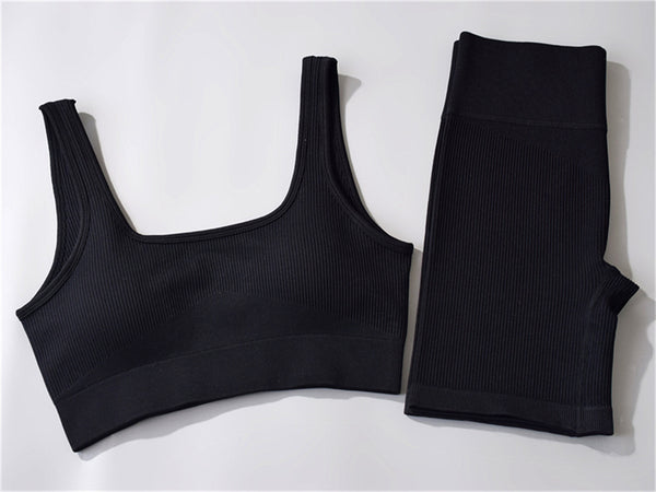 Sujetador Deportivo U-Neck con Soporte Reforzado para Yoga y Fitness