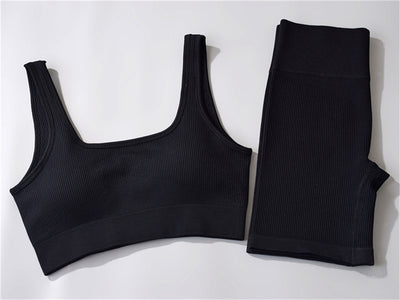 Sujetador Deportivo U-Neck con Soporte Reforzado para Yoga y Fitness