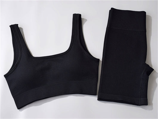Sujetador Deportivo U-Neck con Soporte Reforzado para Yoga y Fitness