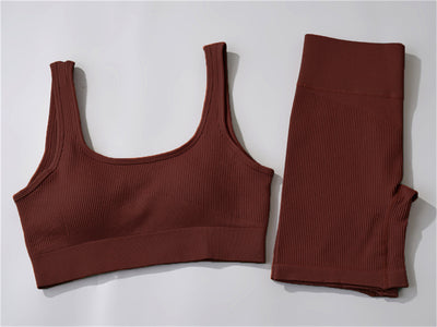 Sujetador Deportivo U-Neck con Soporte Reforzado para Yoga y Fitness - Image 5