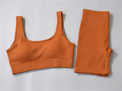 Sujetador Deportivo U-Neck con Soporte Reforzado para Yoga y Fitness - Image 7