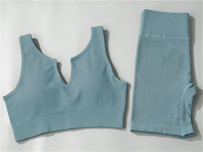 Sujetador Deportivo U-Neck con Soporte Reforzado para Yoga y Fitness - Image 10