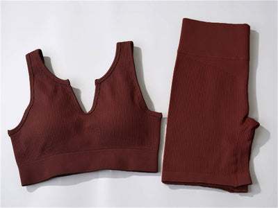 Sujetador Deportivo U-Neck con Soporte Reforzado para Yoga y Fitness - Image 6
