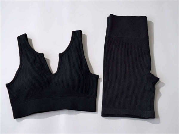 Sujetador Deportivo U-Neck con Soporte Reforzado para Yoga y Fitness