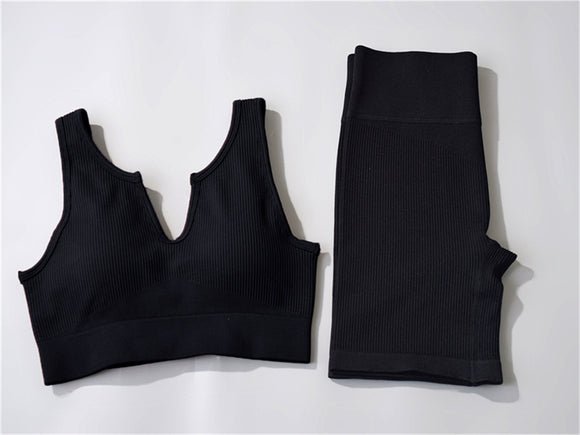 Sujetador Deportivo U-Neck con Soporte Reforzado para Yoga y Fitness