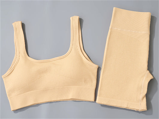 Sujetador Deportivo U-Neck con Soporte Reforzado para Yoga y Fitness - Image 3