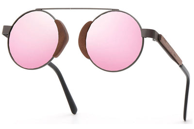Gafas de Sol Bambú Retro Unisex - Lentes de Madera Naturales - Image 9