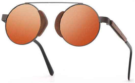Gafas de Sol Bambú Retro Unisex - Lentes de Madera Naturales - Image 12