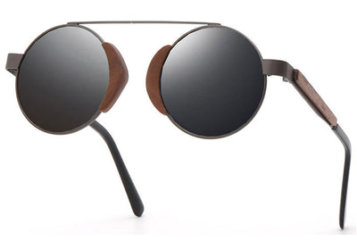 Gafas de Sol Bambú Retro Unisex - Lentes de Madera Naturales - Image 16