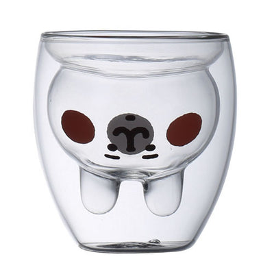Vaso Térmico Doble Pared para Café - Taza Regalable con Diseño Osito - Image 17