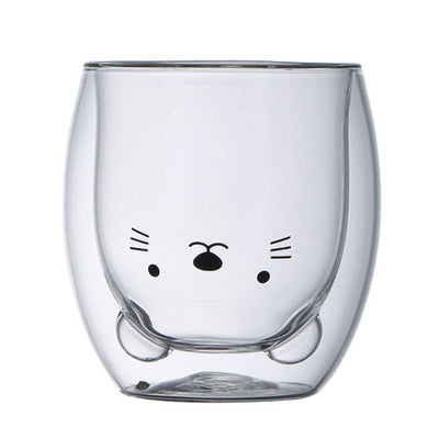 Vaso Térmico Doble Pared para Café - Taza Regalable con Diseño Osito - Image 18