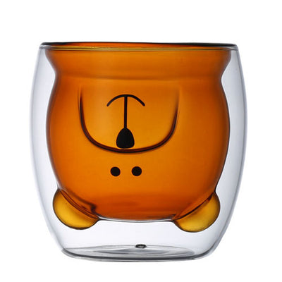 Vaso Térmico Doble Pared para Café - Taza Regalable con Diseño Osito - Image 22