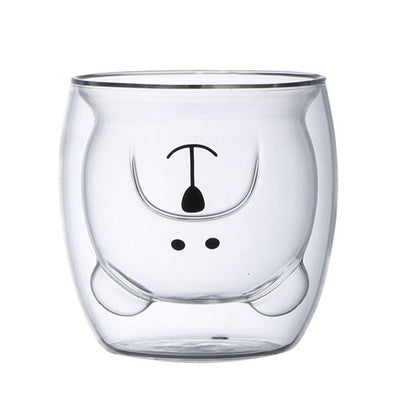 Vaso Térmico Doble Pared para Café - Taza Regalable con Diseño Osito - Image 27