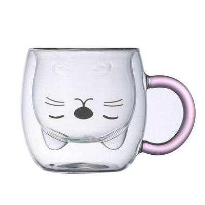 Vaso Térmico Doble Pared para Café - Taza Regalable con Diseño Osito - Image 31