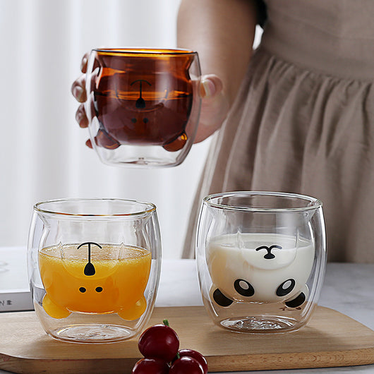 Vaso Térmico Doble Pared para Café - Taza Regalable con Diseño Osito - Image 32