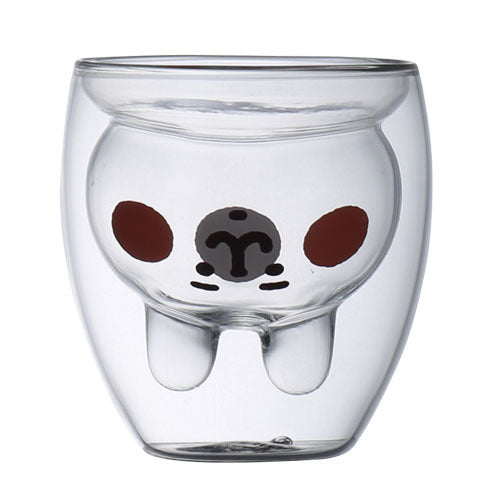 Vaso Térmico Doble Pared para Café - Taza Regalable con Diseño Osito - Image 3