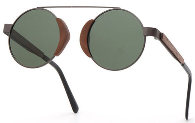 Gafas de Sol Bambú Retro Unisex - Lentes de Madera Naturales - Image 4