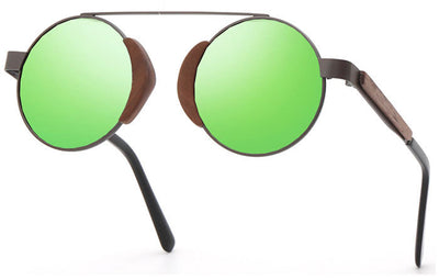 Gafas de Sol Bambú Retro Unisex - Lentes de Madera Naturales - Image 6