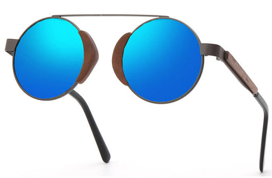 Gafas de Sol Bambú Retro Unisex - Lentes de Madera Naturales - Image 8