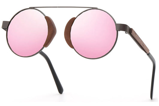Gafas de Sol Bambú Retro Unisex - Lentes de Madera Naturales - Image 3