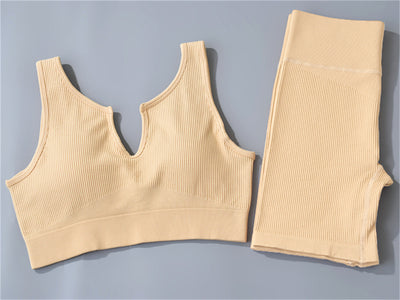 Sujetador Deportivo U-Neck con Soporte Reforzado para Yoga y Fitness - Image 4