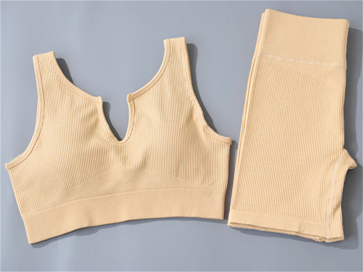 Sujetador Deportivo U-Neck con Soporte Reforzado para Yoga y Fitness - Image 4