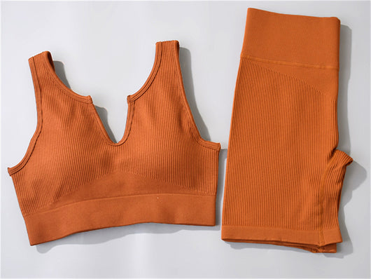 Sujetador Deportivo U-Neck con Soporte Reforzado para Yoga y Fitness - Image 8