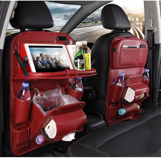 Organizador de Asiento Trasero para Auto - Bolsa Multifunción Impermeable - Image 2