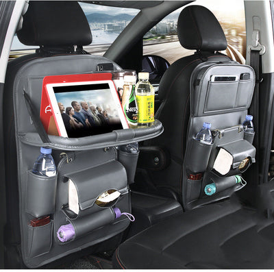 Organizador de Asiento Trasero para Auto - Bolsa Multifunción Impermeable - Image 3