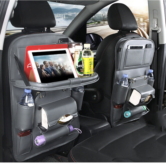 Organizador de Asiento Trasero para Auto - Bolsa Multifunción Impermeable - Image 3