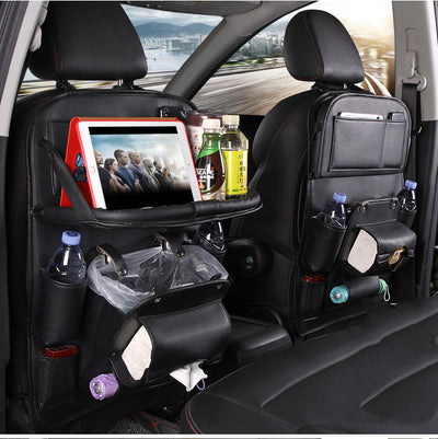 Organizador de Asiento Trasero para Auto - Bolsa Multifunción Impermeable - Image 5